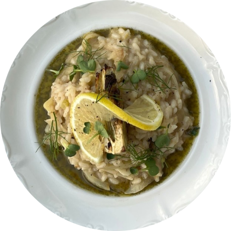 Lemon risotto